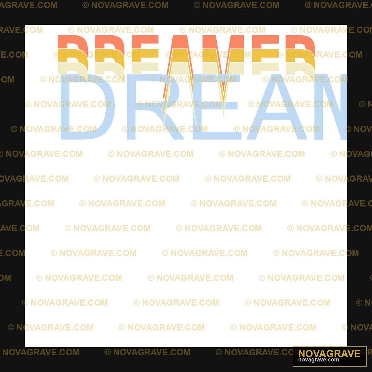 Dream Big Typography DTF Design SVG PNG DXF Instant Download