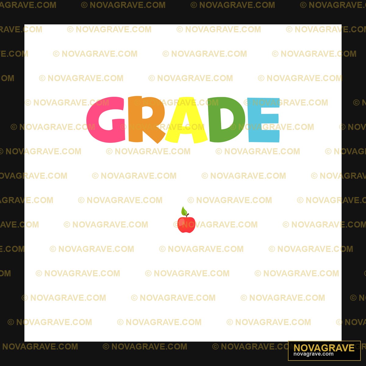 1St Grade Squad Svt Other Designs - Design DTF