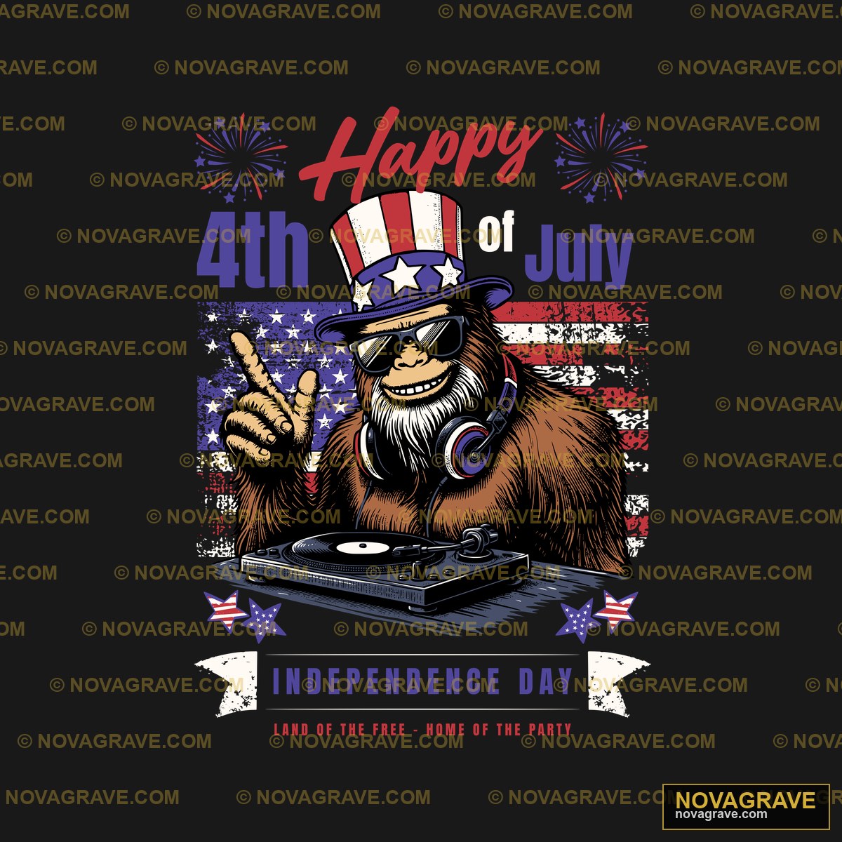 4Th Of July Independence Day T Shirt Patriotic Military - DTF Ontwerp
