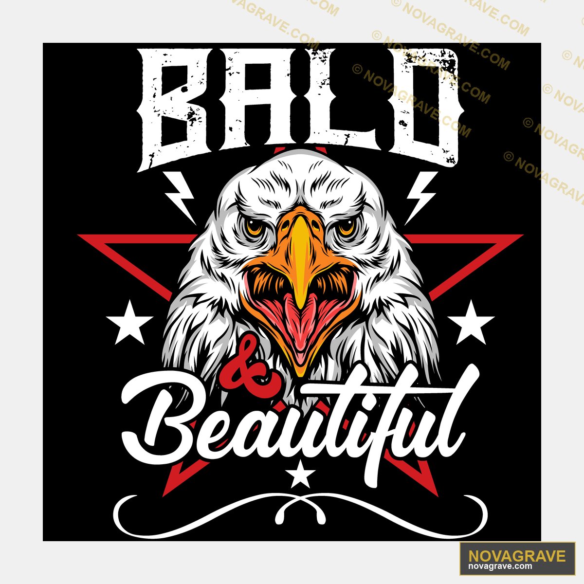 A Bald Other Designs - DTF Ontwerp