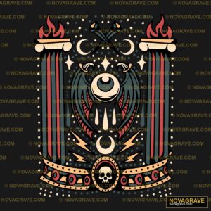 A Bear With A Crown And A Banner Animals Wildlife - Design DTF