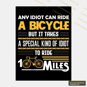 A Bicycle Is A Special Kind Of Ride Other Designs - DTF Transfer Design