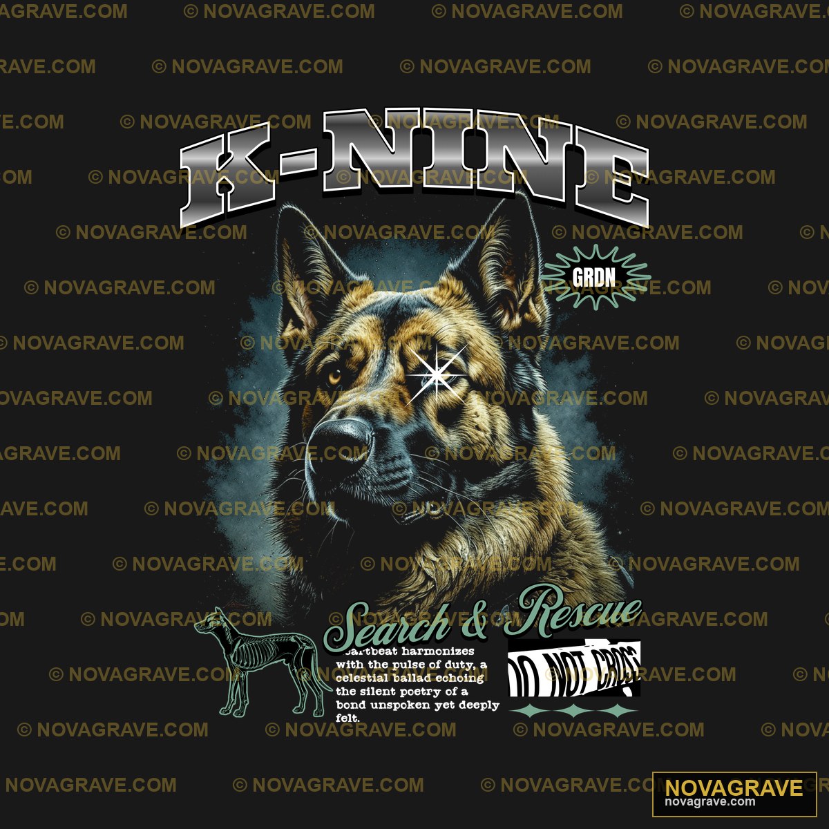 A Black And Brown Dog With The Words King Animals Wildlife - DTF Ontwerp