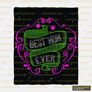 Best Mom Ever DTF Design SVG for Mother's Day Gifts