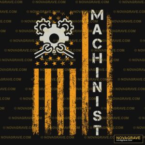 A Black And Orange Flag With A Skull On It Streetwear Urban - DTF Transfer Design