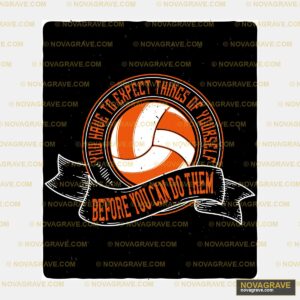 Volleyball Quote DTF Design PNG - Motivational Sports Graphic