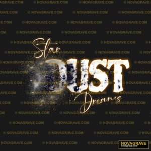 A Black And Orange Logo With The Words St Den Typography Slogans - Design DTF