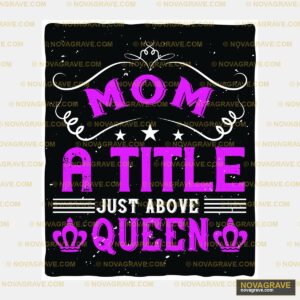 A Black And Pink Poster With The Words Mom Li Family Kids - DTF Transfer Design
