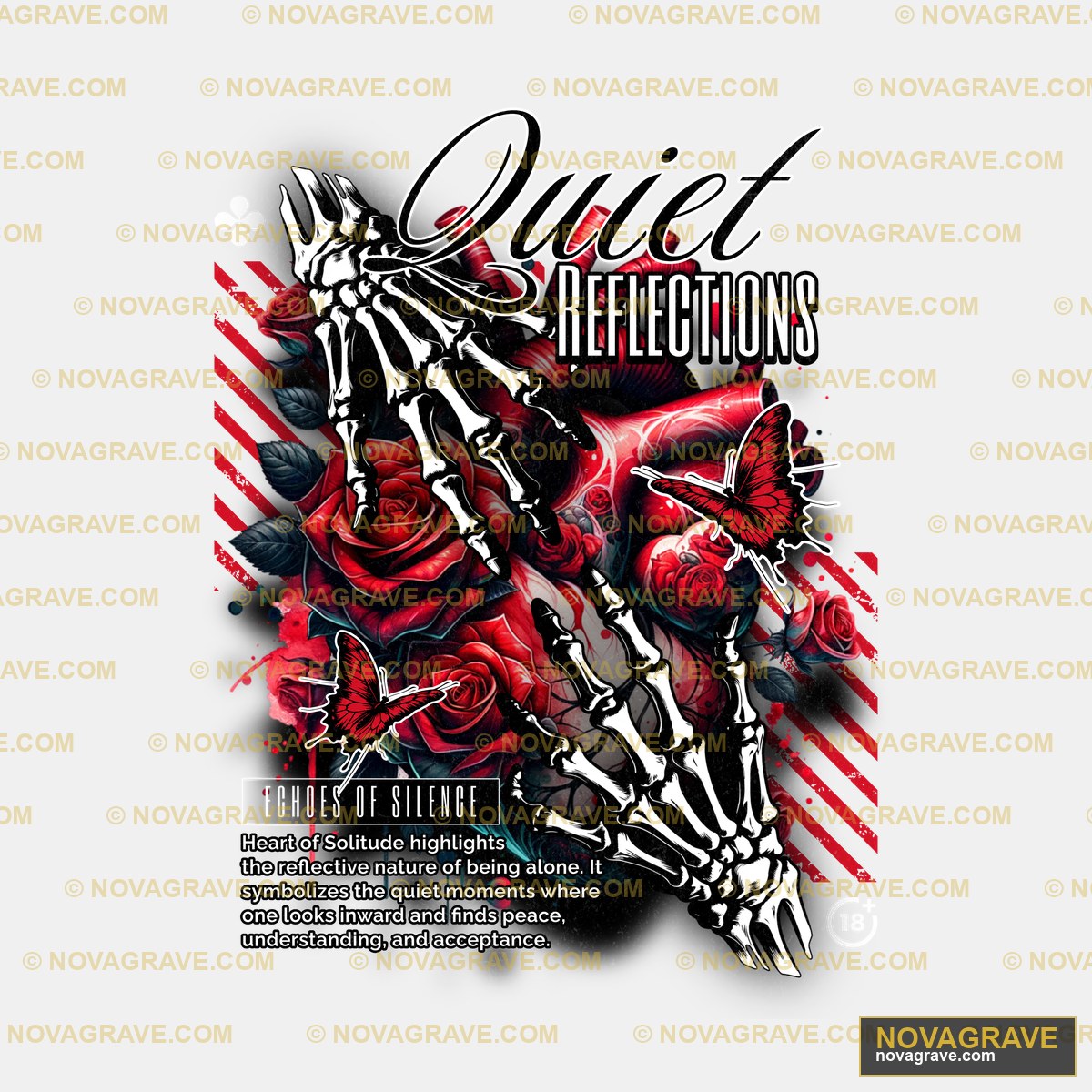 A Black And Red Poster With A Woman In A Dres Other Designs - DTF Transfer Design