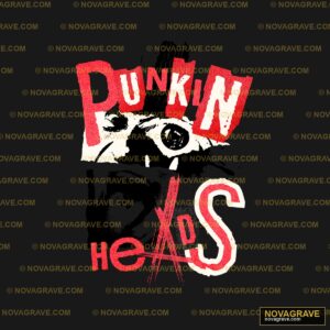 A Black And Red Shirt With The Words Punk Hos Music Culture - DTF Ontwerp