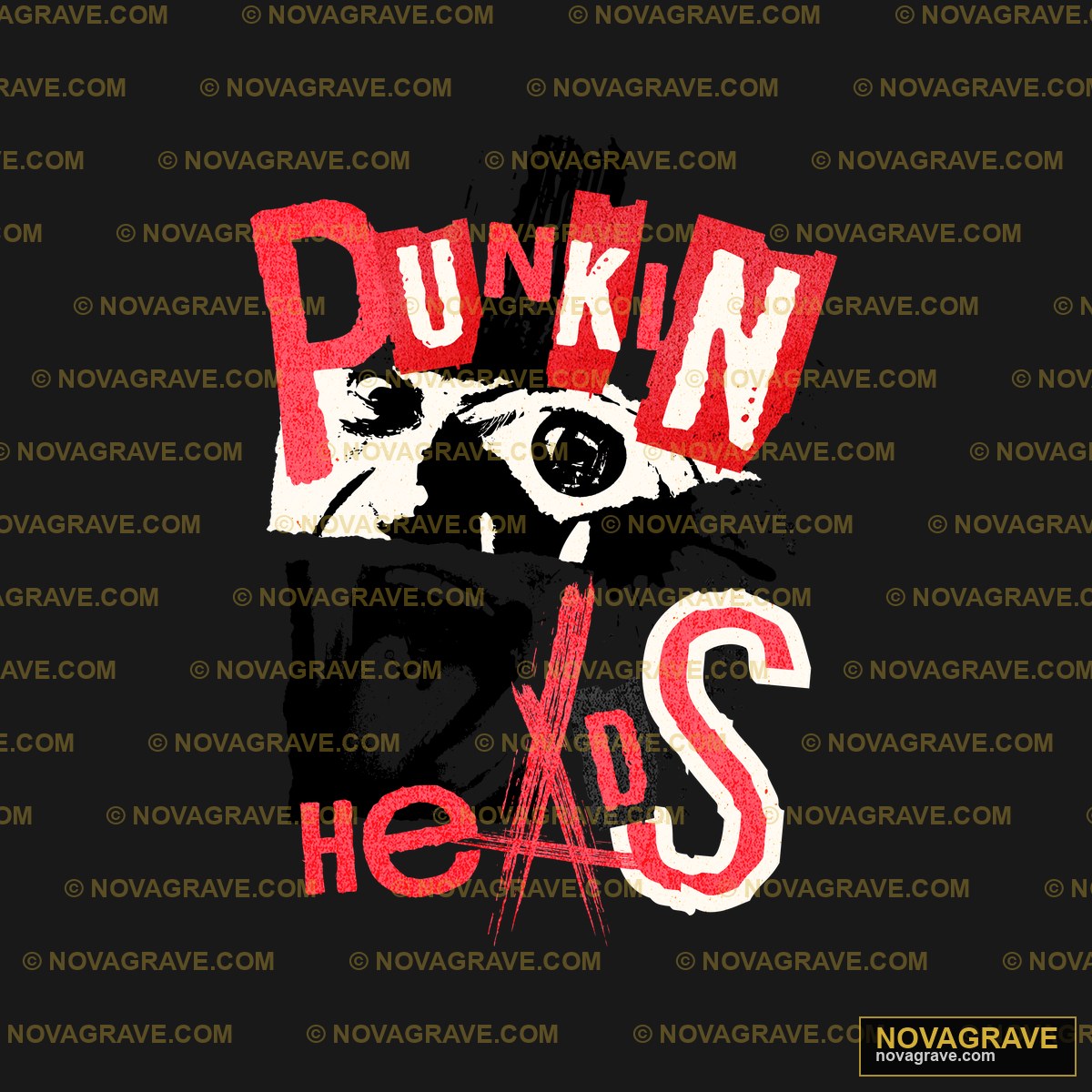 A Black And Red Shirt With The Words Punk Hos Music Culture - DTF Ontwerp