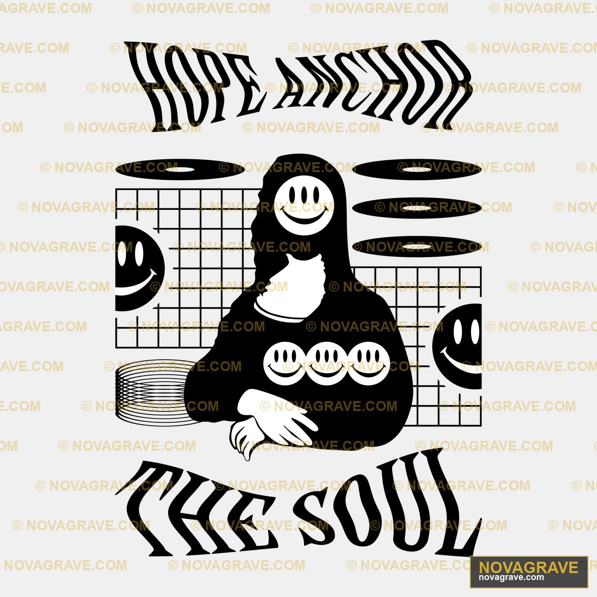 A Black And White Illustration Of A Gorilla W Animals Wildlife - Design DTF