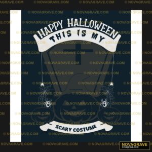 A Black And White Image Of A Halloween Hat Seasonal Holiday DTF Design