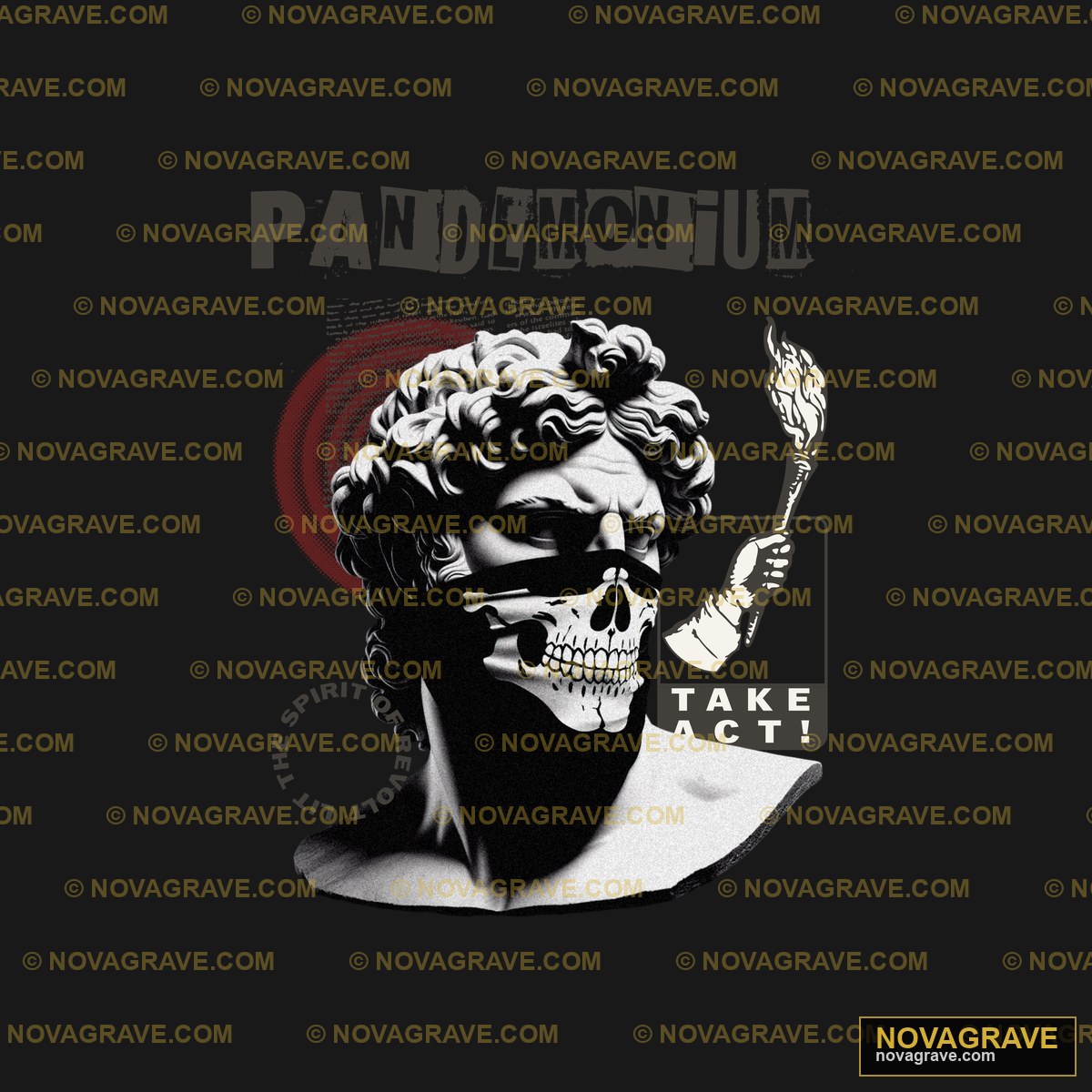 A Black And White Image Of A Man With A Cigar Other Designs - DTF Ontwerp