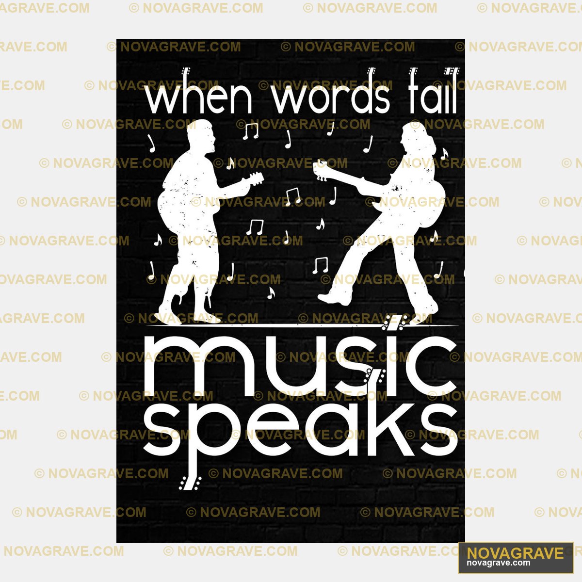 A Black And White Image Of Two People Playing Music Culture - DTF Transfer Design