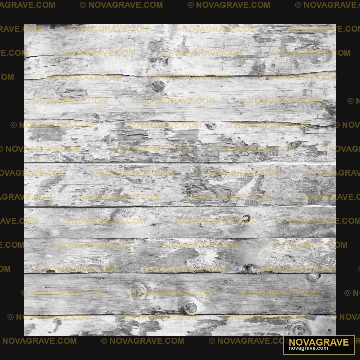 A Black And White Photo Of A Wooden Wall Other Designs - DTF Ontwerp