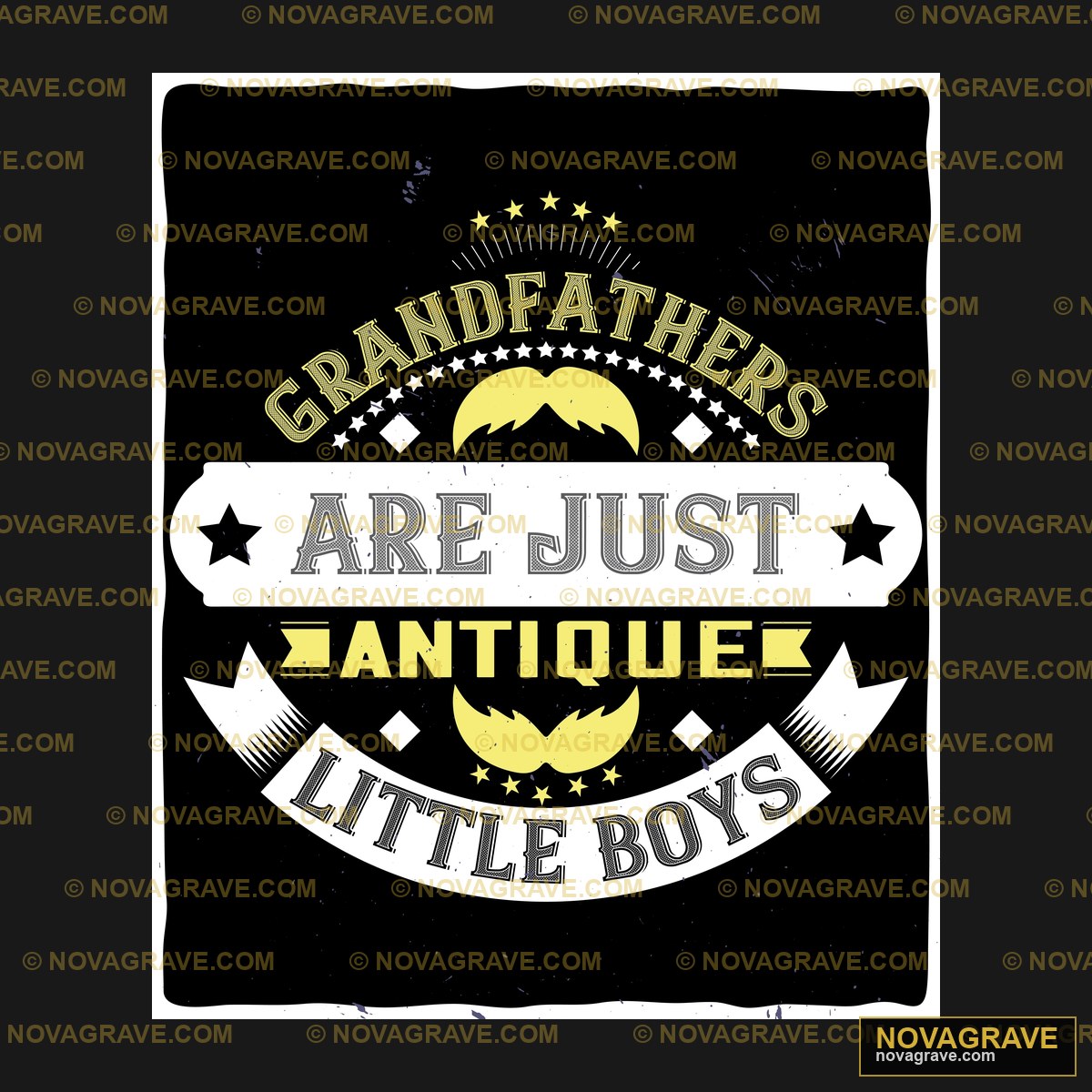 A Black And White Poster With The Words Grand Typography Slogans 2 - DTF Ontwerp