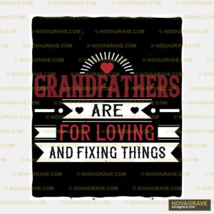 A Black And White Poster With The Words Grand Typography Slogans - DTF Transfer Design