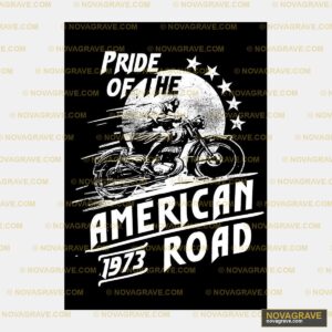 A Black And White Poster With The Words Ride Typography Slogans - DTF Transfer Design