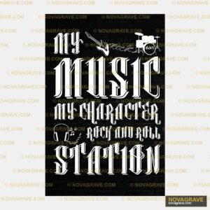 A Black And White Poster With The Words Typography Slogans 2 - DTF Ontwerp