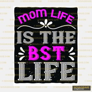 A Black And White Poster With The Wordsmy Lif Typography Slogans - Design DTF