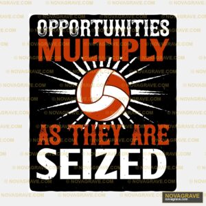 Volleyball Opportunities Multiply DTF Design SVG PNG DXF