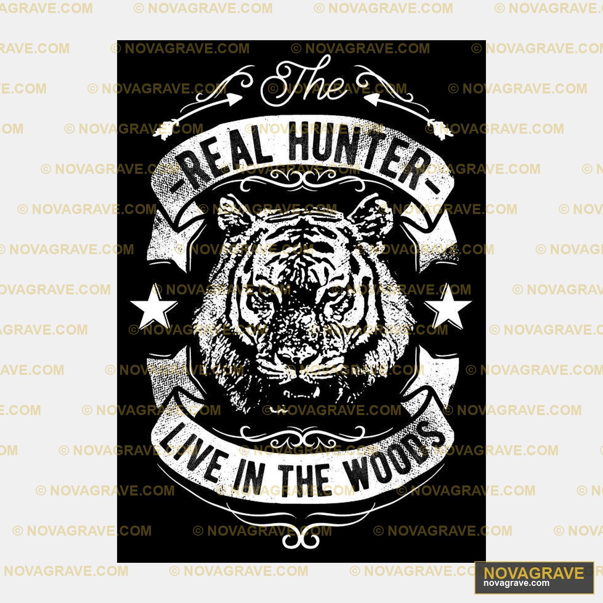 The Real Hunter Tiger Woods DTF Design SVG PNG DXF