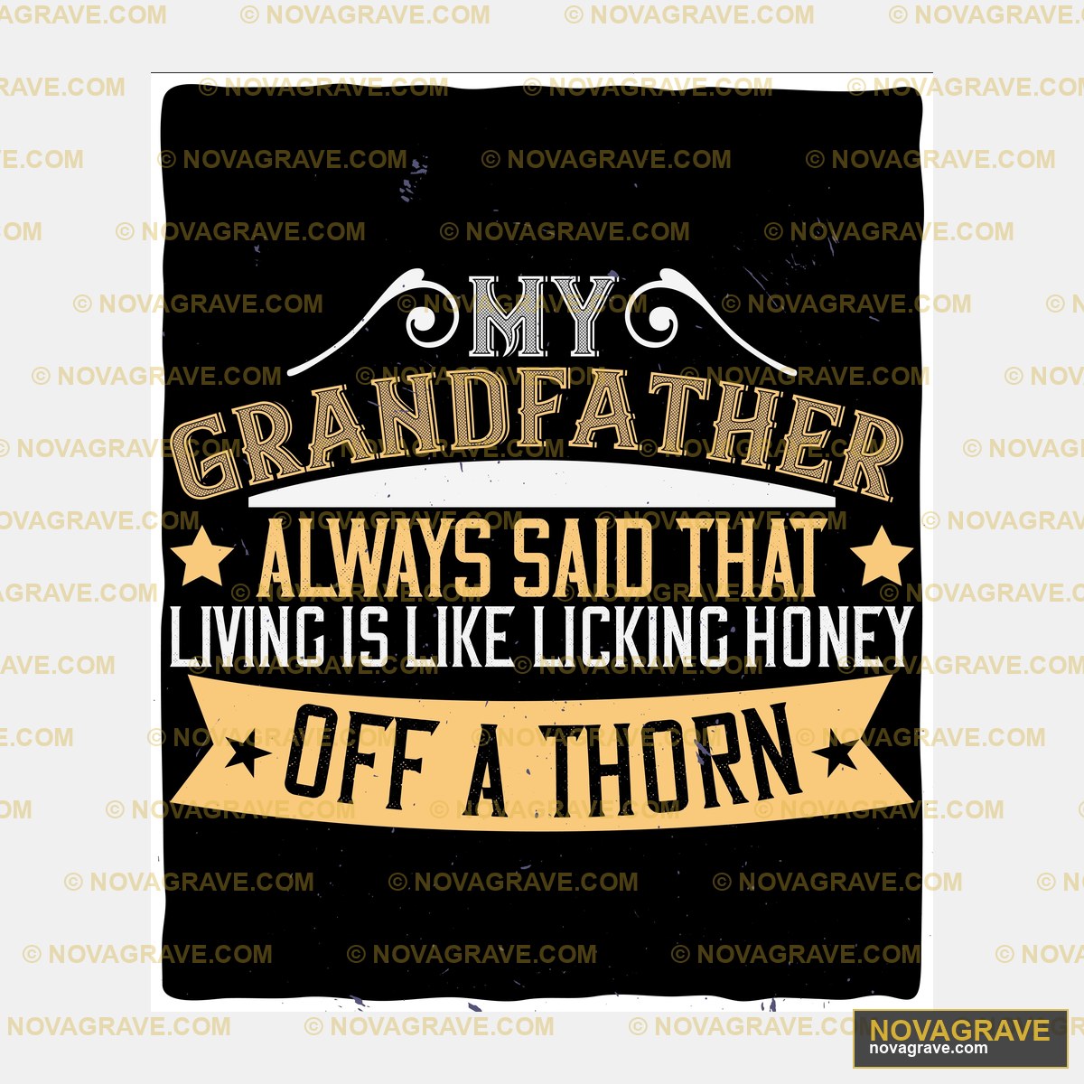 A Black And Yellow Poster With A Quote Typography Slogans - DTF Ontwerp