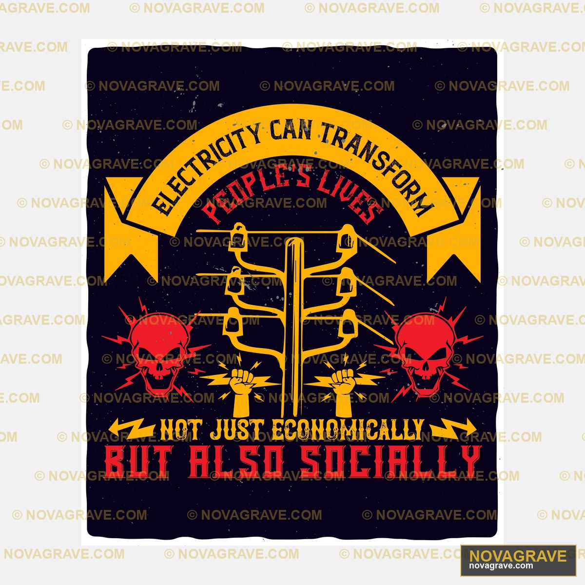 A Black And Yellow Poster With A Skull And A Streetwear Urban - DTF Ontwerp