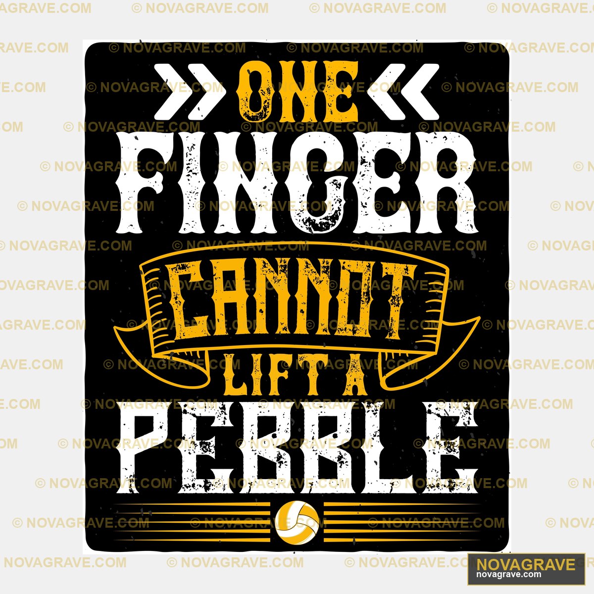 A Black And Yellow Poster With Other Designs - DTF Transfer Design