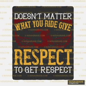 A Black And Yellow Sign With The Words Desi W Typography Slogans - DTF Transfer Design