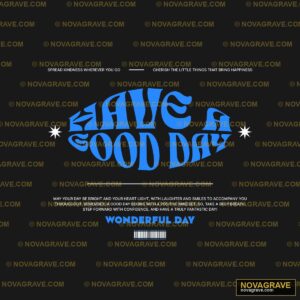 A Black Background With A Blue Fish And The W Animals Wildlife 2 - DTF Transfer Design