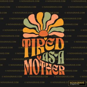 A Black Background With A Colorful Flower And Nature Botanical - Design DTF