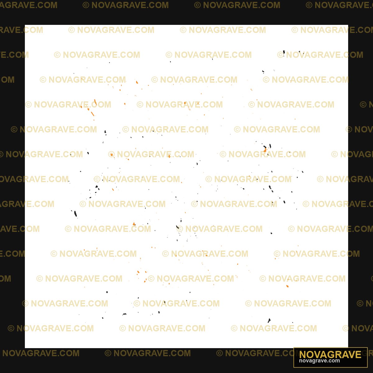 A Black Background With A Lot Of Orange And W Other Designs 3 - DTF Ontwerp