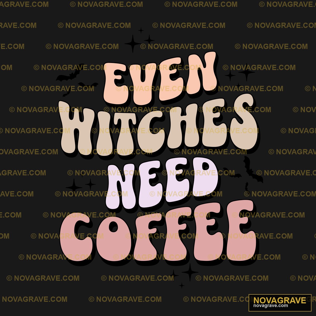 A Black Background With A Pink And Brown Text Typography Slogans - Design DTF