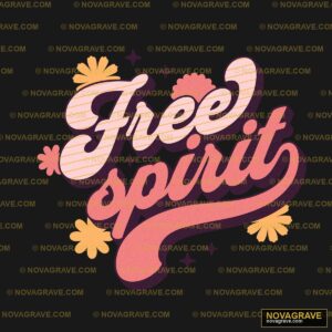 A Black Background With A Pink And Yellow Let Typography Slogans - DTF Transfer Design