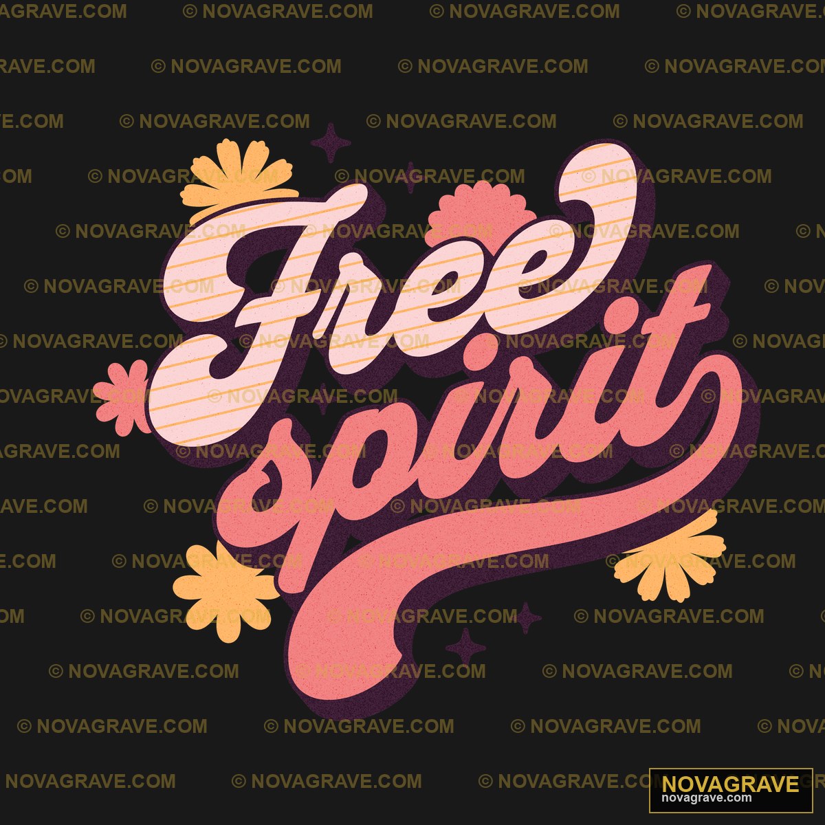 A Black Background With A Pink And Yellow Let Typography Slogans - Design DTF