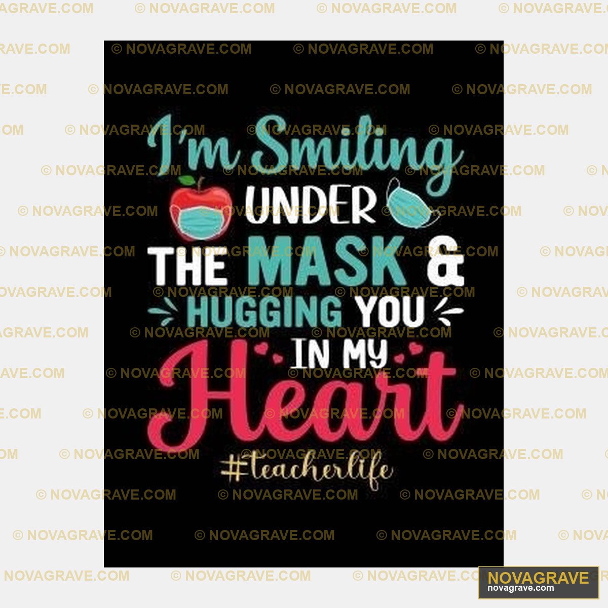 A Black Background With A Quote Saying Im Smi Seasonal Holiday - DTF Transfer Design