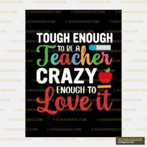 A Black Background With A Quote That Says Tou Professions DTF Design