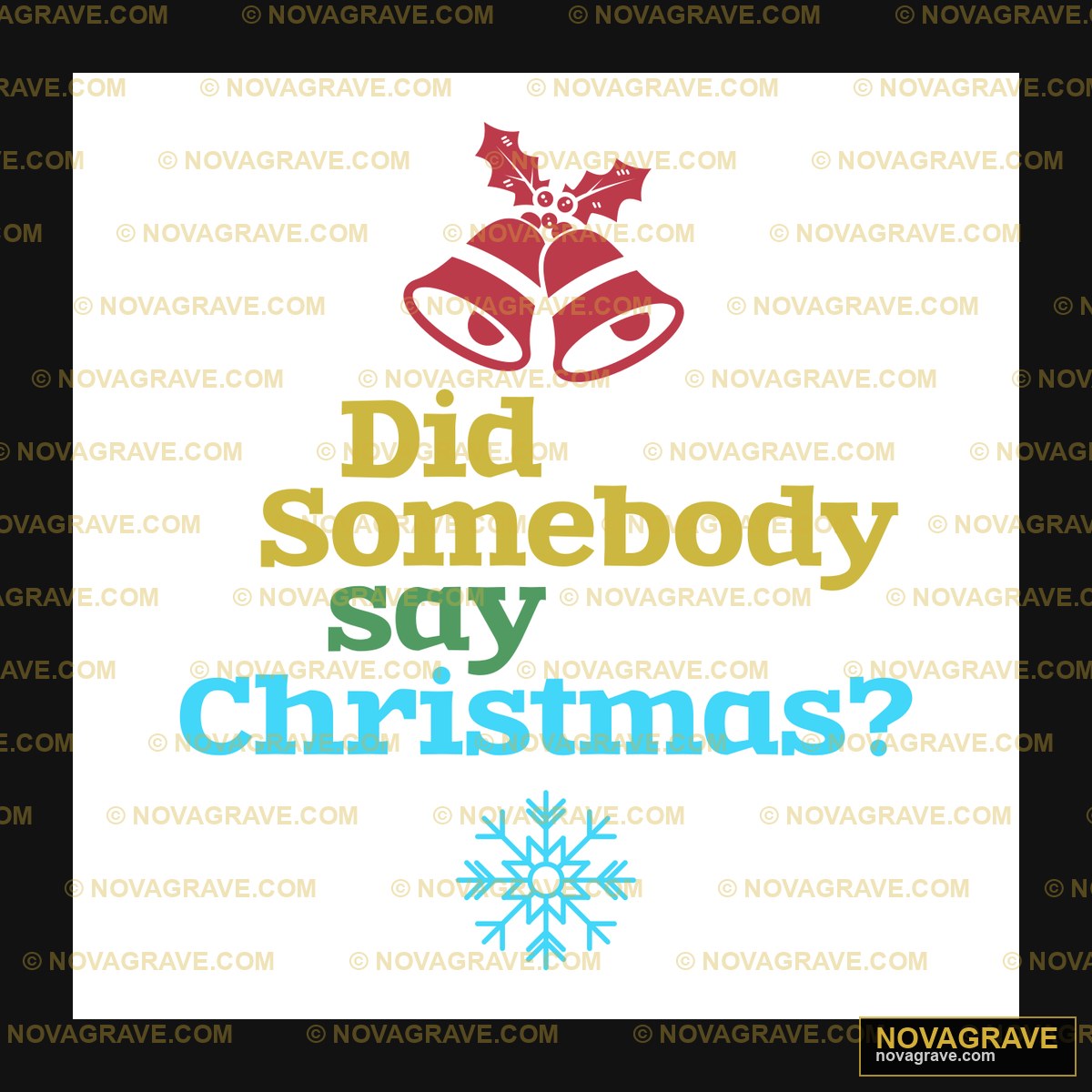 A Black Background With A Red And Blue Christ Seasonal Holiday - DTF Ontwerp