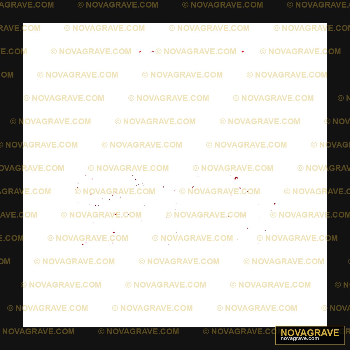 A Black Background With A Red And White Dot Seasonal Holiday 2 2 - Design DTF