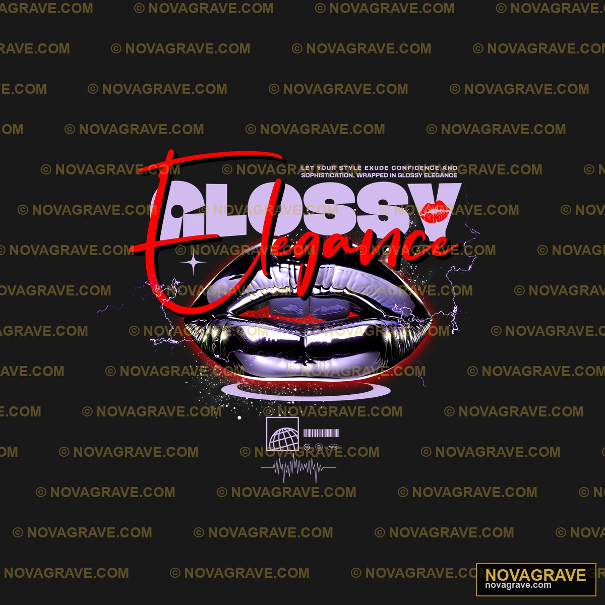 A Black Background With A Red And White Logo Other Designs 3 - Design DTF