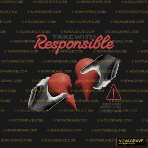 A Black Background With A Red Heart And A Whi Seasonal Holiday - DTF Transfer Design