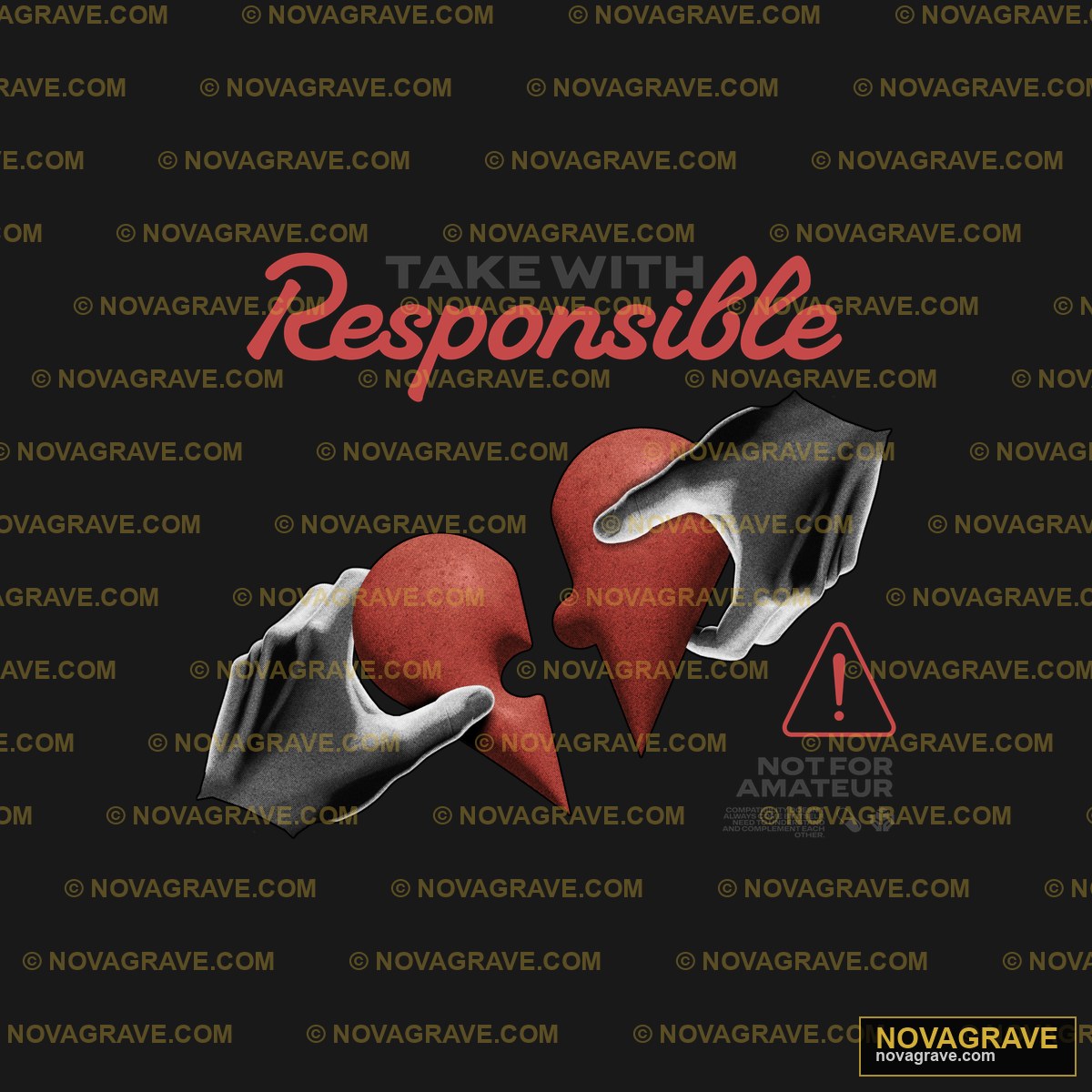 A Black Background With A Red Heart And A Whi Seasonal Holiday - DTF Transfer Design