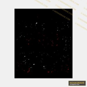 A Black Background With A White And Red Dot Other Designs 2 - Design DTF