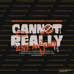 A Black Background With The Words Cant Really Typography Slogans DTF Design