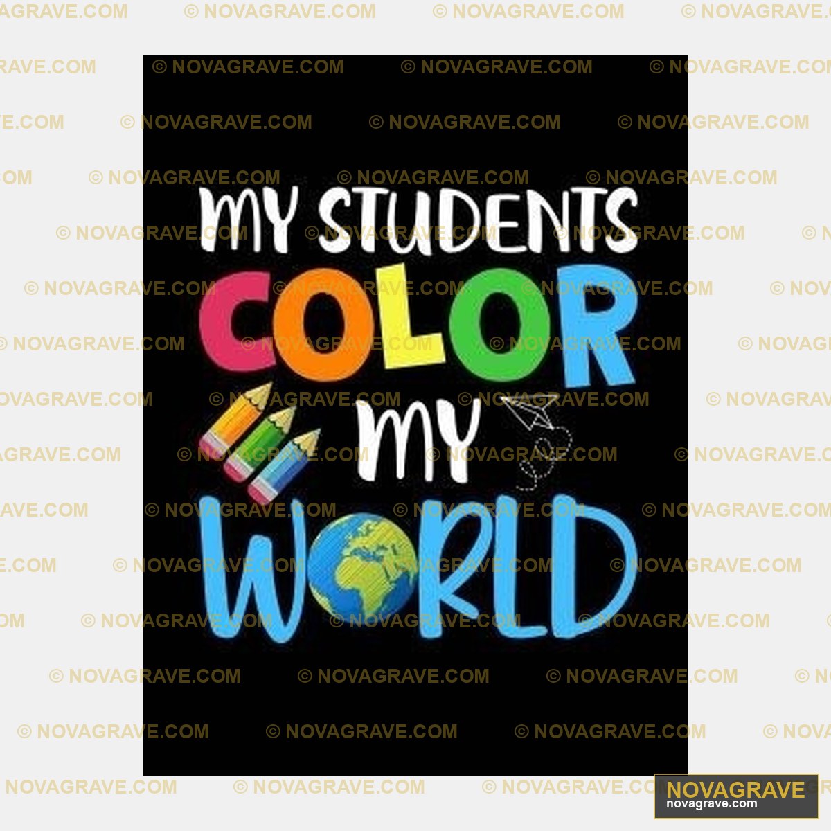 A Black Background With The Words S Color In Typography Slogans - DTF Transfer Design