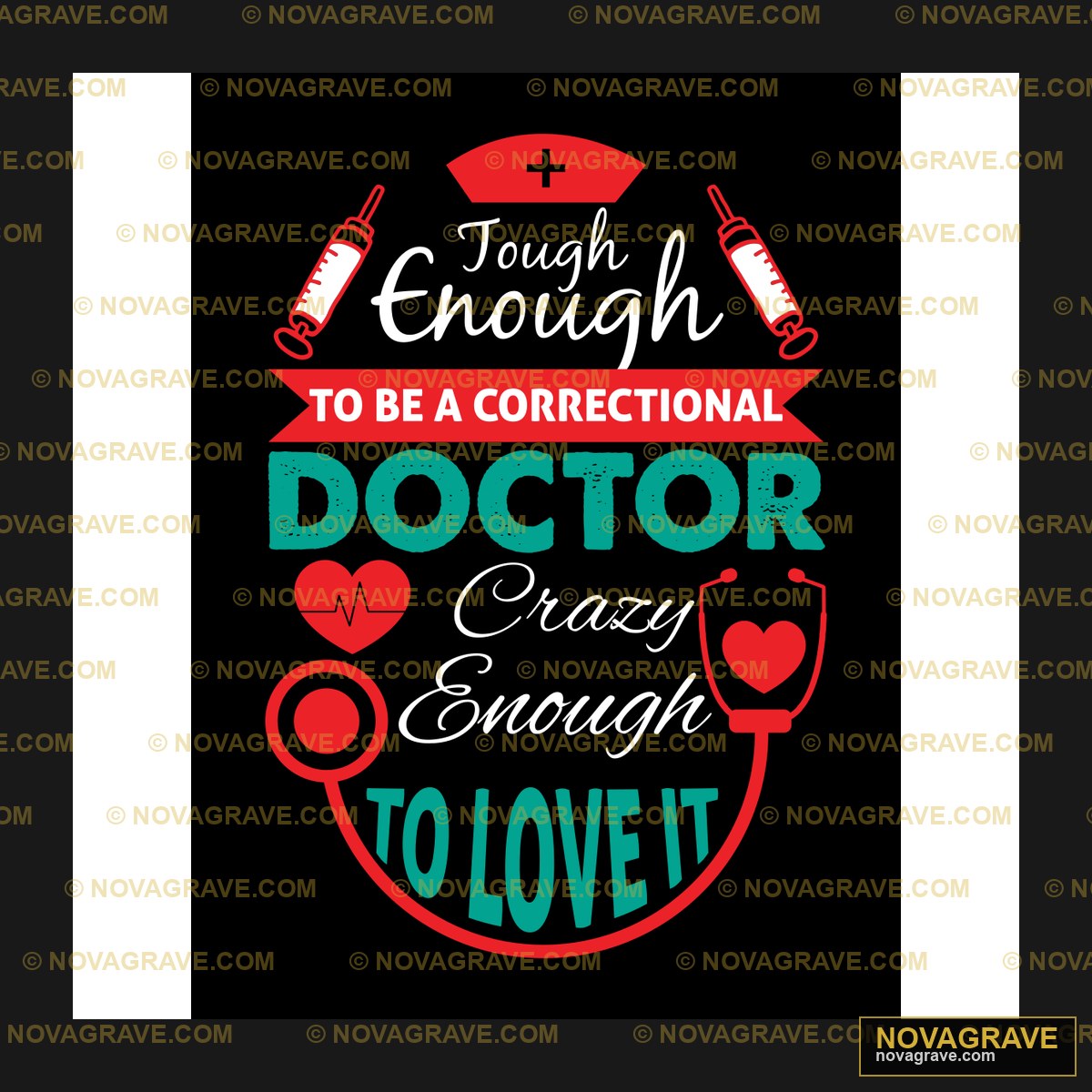 A Black Background With The Words To Be A Doc Seasonal Holiday - DTF Ontwerp