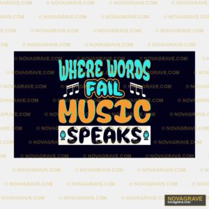 A Black Background With The Words Where Do Al Music Culture - Design DTF