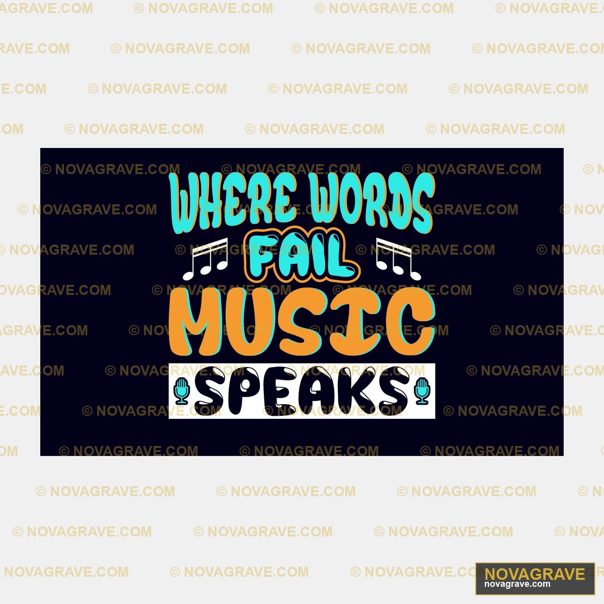 A Black Background With The Words Where Do Al Music Culture - DTF Transfer Design
